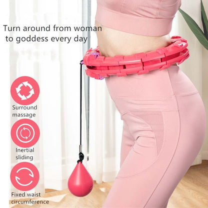 FitHoop Pro- Adjustable Hula Fitness Hoop for All