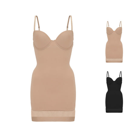 Seamless One-Piece Shapewear Corset – Body Sculpting & Lifted Confidence