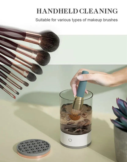 The BrushBlender - 3 In 1 Cosmetic Brush Cleaner