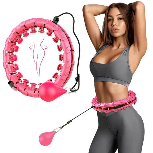 FitHoop Pro- Adjustable Hula Fitness Hoop for All