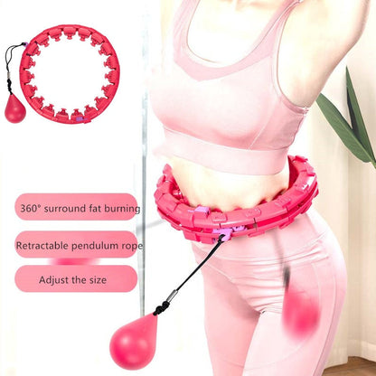 FitHoop Pro- Adjustable Hula Fitness Hoop for All