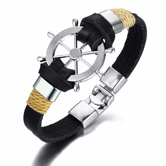 Helmsman Rope Bracelet – Nautical-Inspired Style for Men