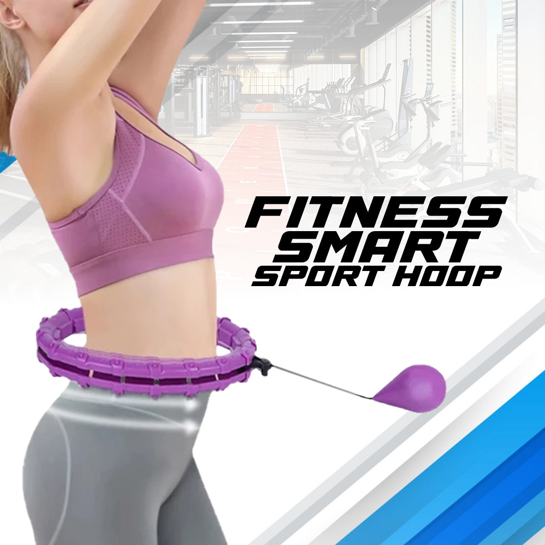 FitHoop Pro- Adjustable Hula Fitness Hoop for All