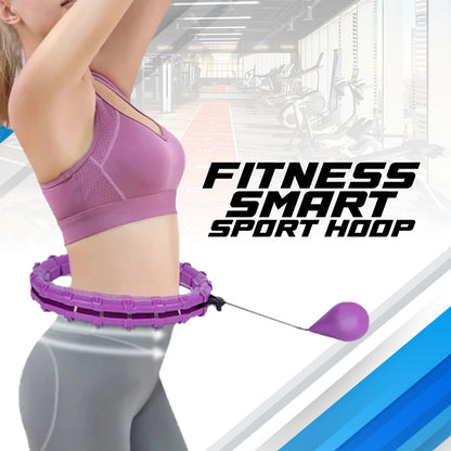 FitHoop Pro- Adjustable Hula Fitness Hoop for All