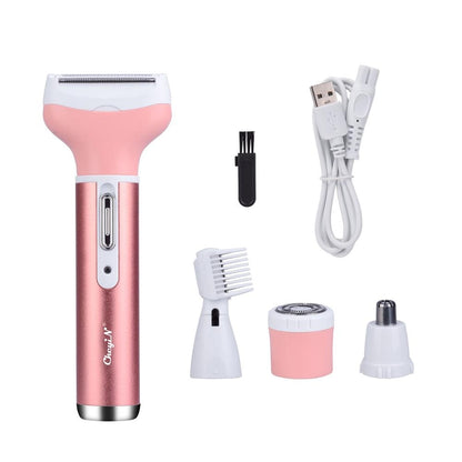 4-IN-1 EPILATOR FOR WOMEN