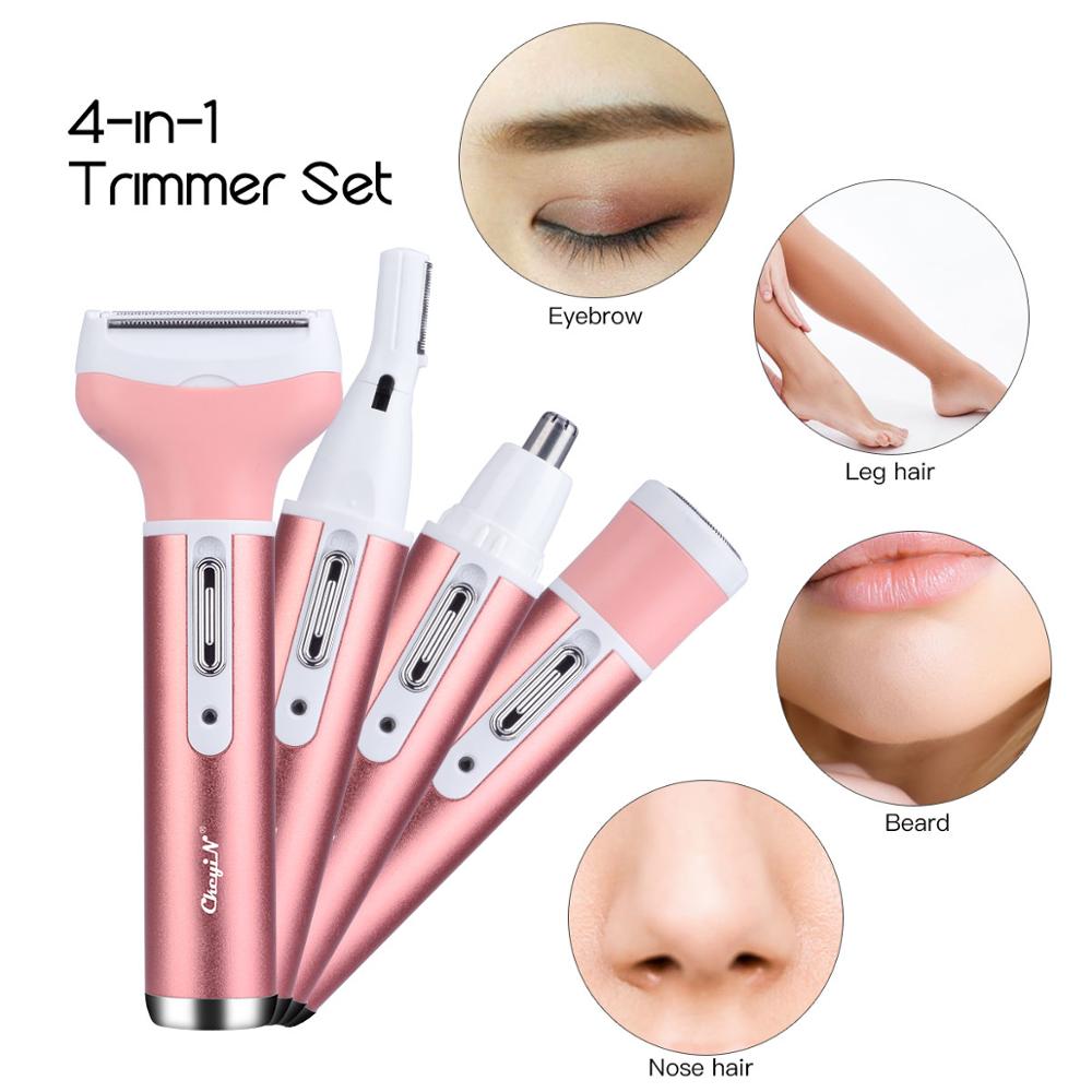 4-IN-1 EPILATOR FOR WOMEN