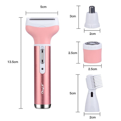 4-IN-1 EPILATOR FOR WOMEN